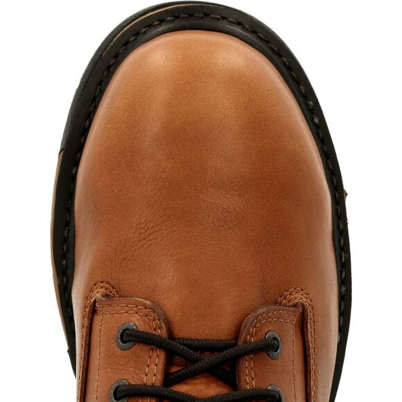 Rocky Mens IronClad Steel Toe Waterproof Brown Boots (NWT) - Picture 5 of 5